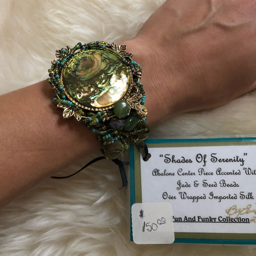 Shades of Serenity bracelet!